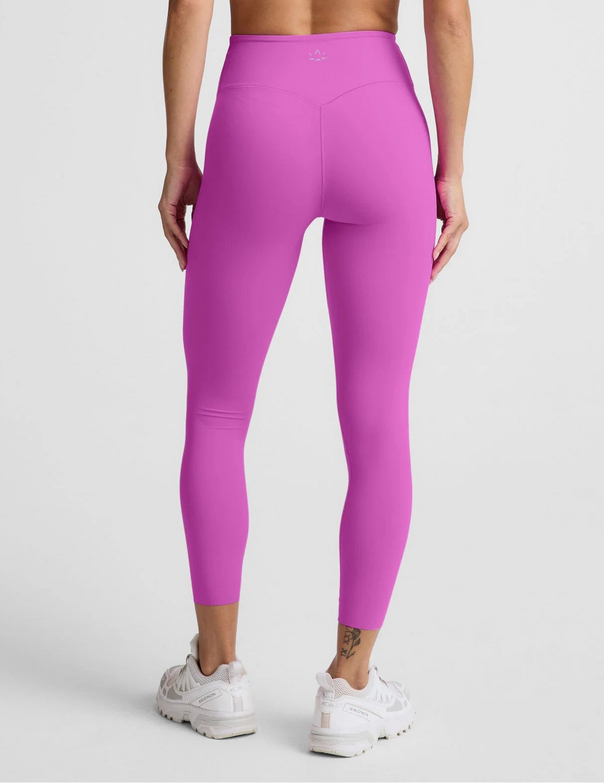 glowzone™ High Waisted Midi Legging - Electric Fuchsia
