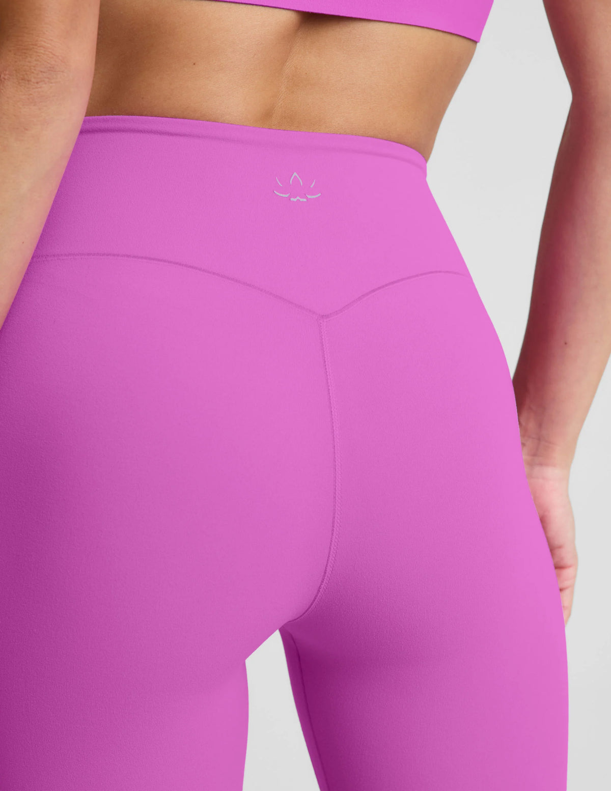 glowzone™ High Waisted Midi Legging - Electric Fuchsia