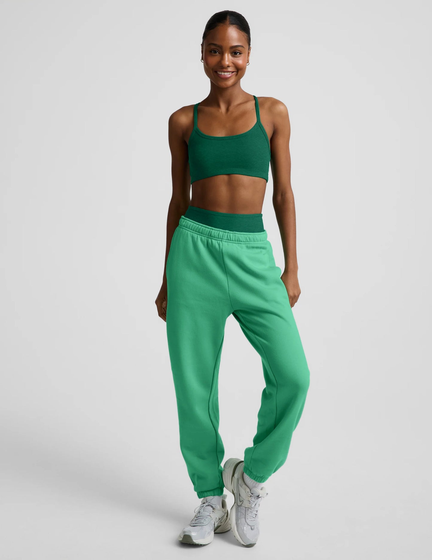 LuxeFleece 2.0™ Jogger 28" - Jade Pool