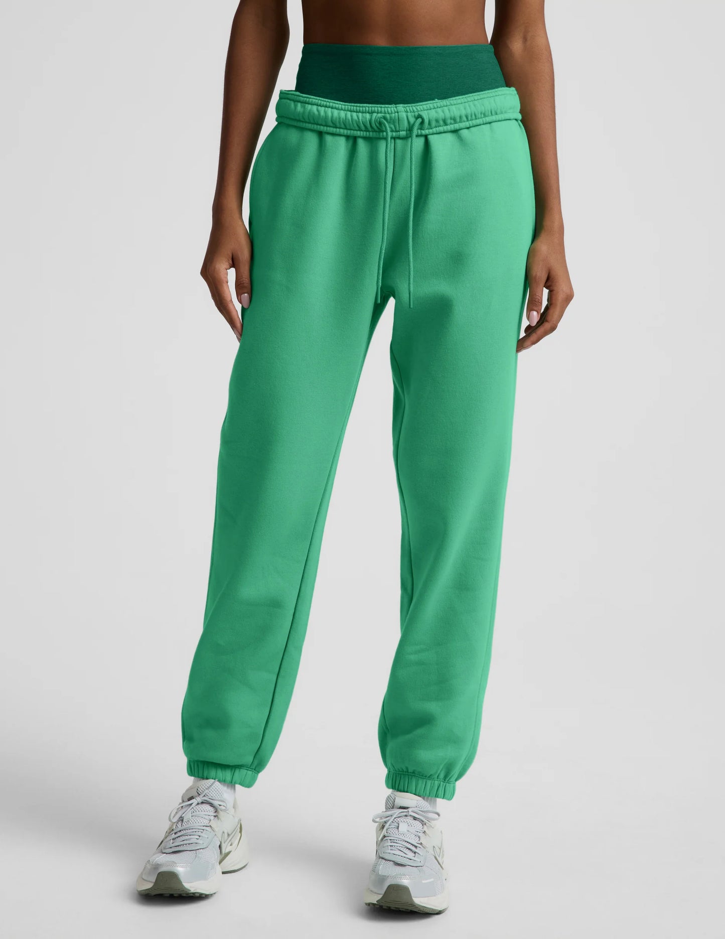 LuxeFleece 2.0™ Jogger 28" - Jade Pool