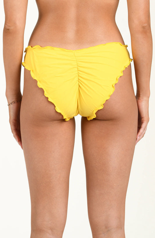 Solid Merrow Hipster Bottom- Yellow XS-XL