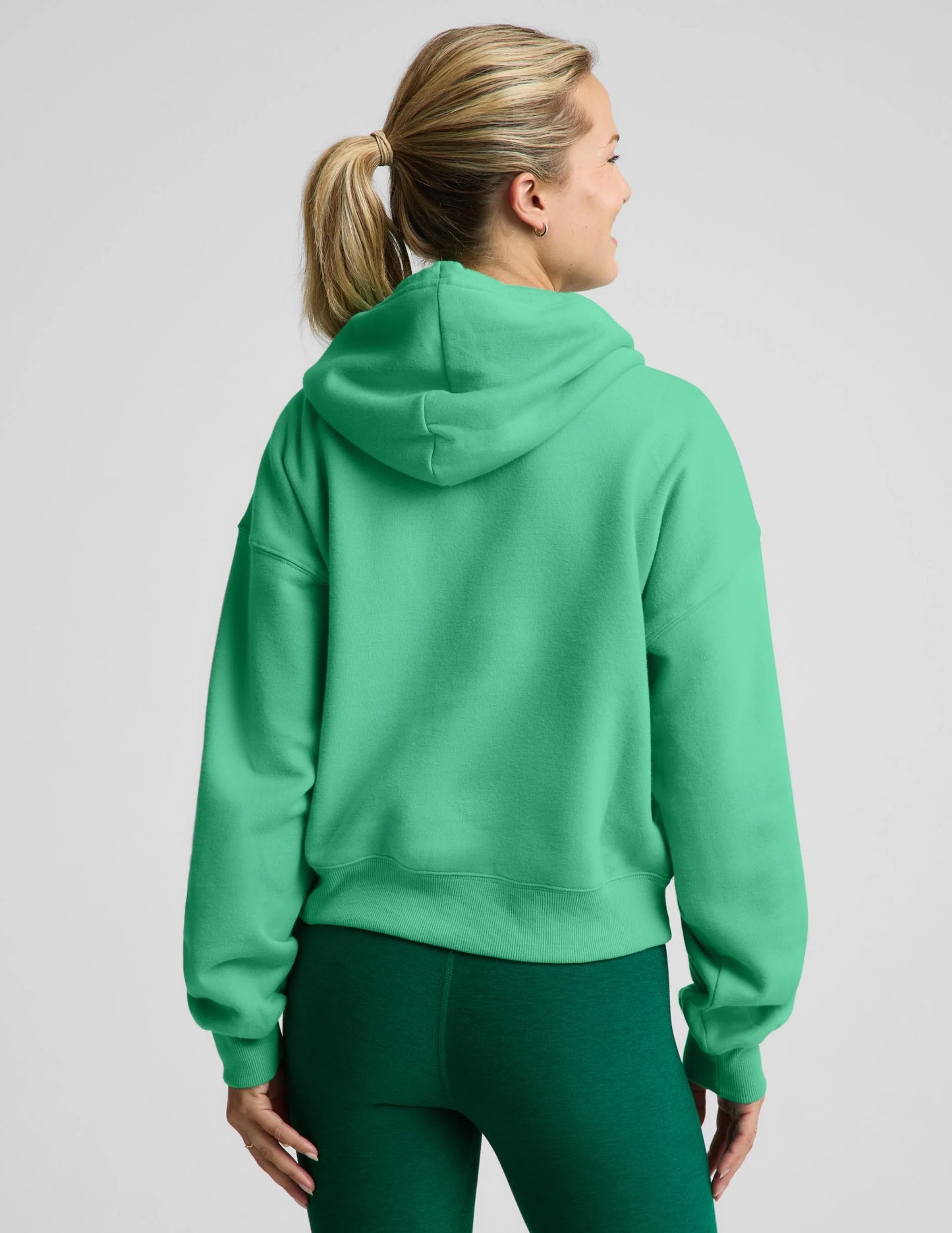 LuxeFleece 2.0 Hooded Full-Zip Jacket - Jade Pool