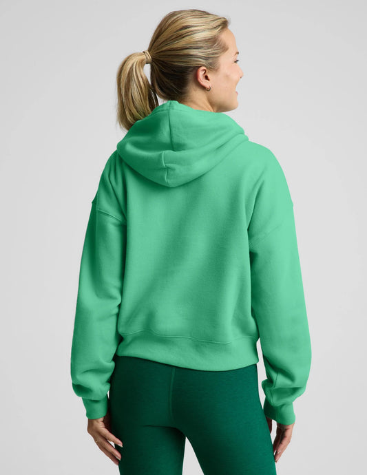 LuxeFleece 2.0 Hooded Full-Zip Jacket - Jade Pool