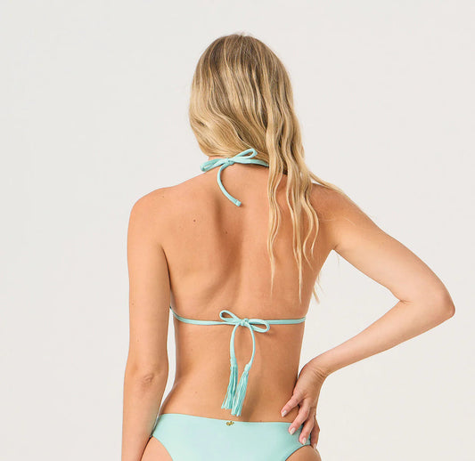 Water Skyla Triangle Top