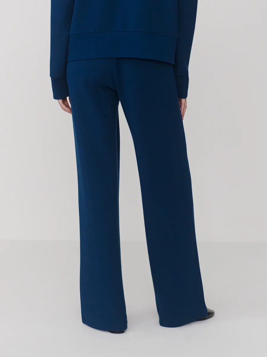 The Wide Leg Pant 30" - Sea Blue