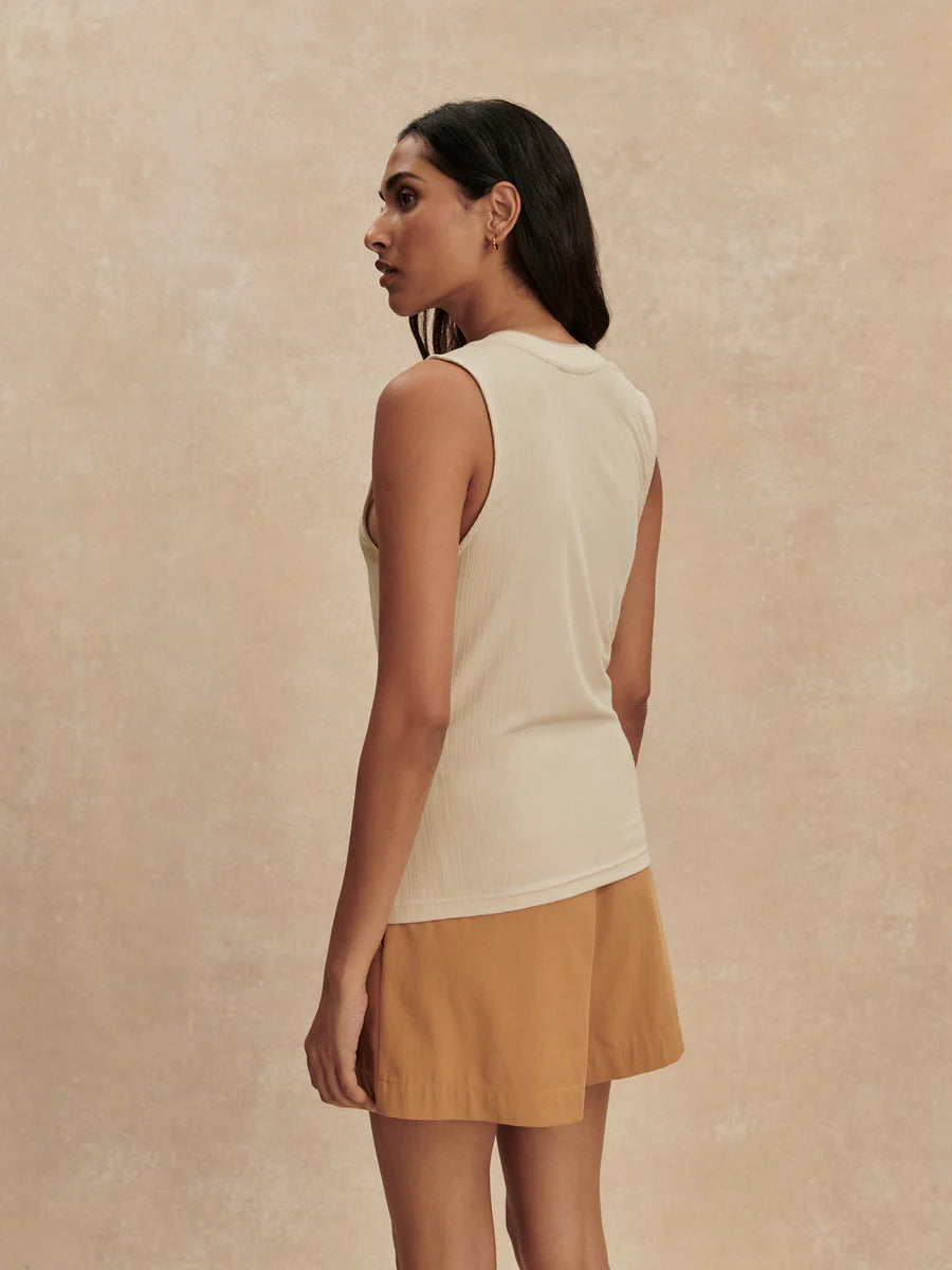 Corby V Neck Tank