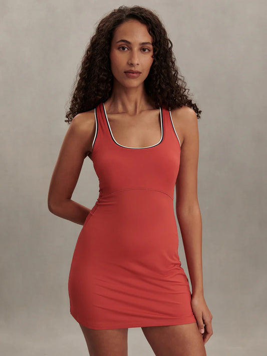 Ruan Court Dress 30" - Baked Apple