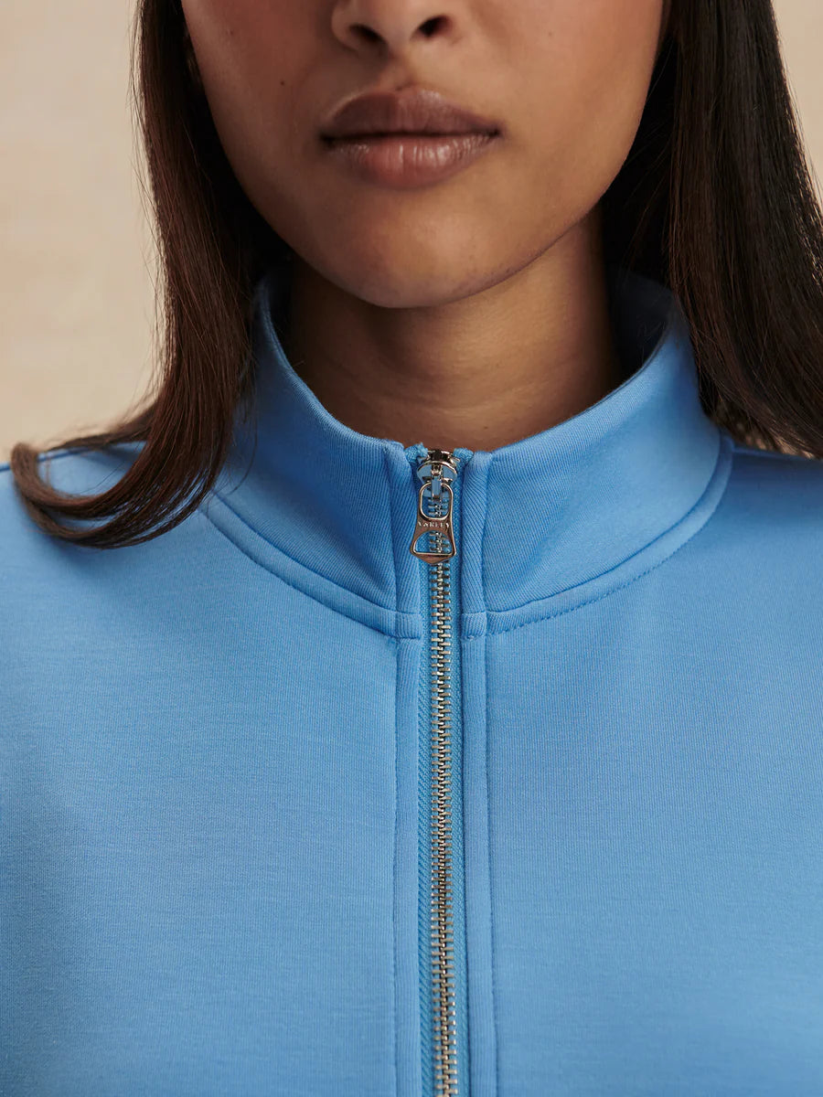 Ritchie Short Sleeve Sweat - Azure Blue