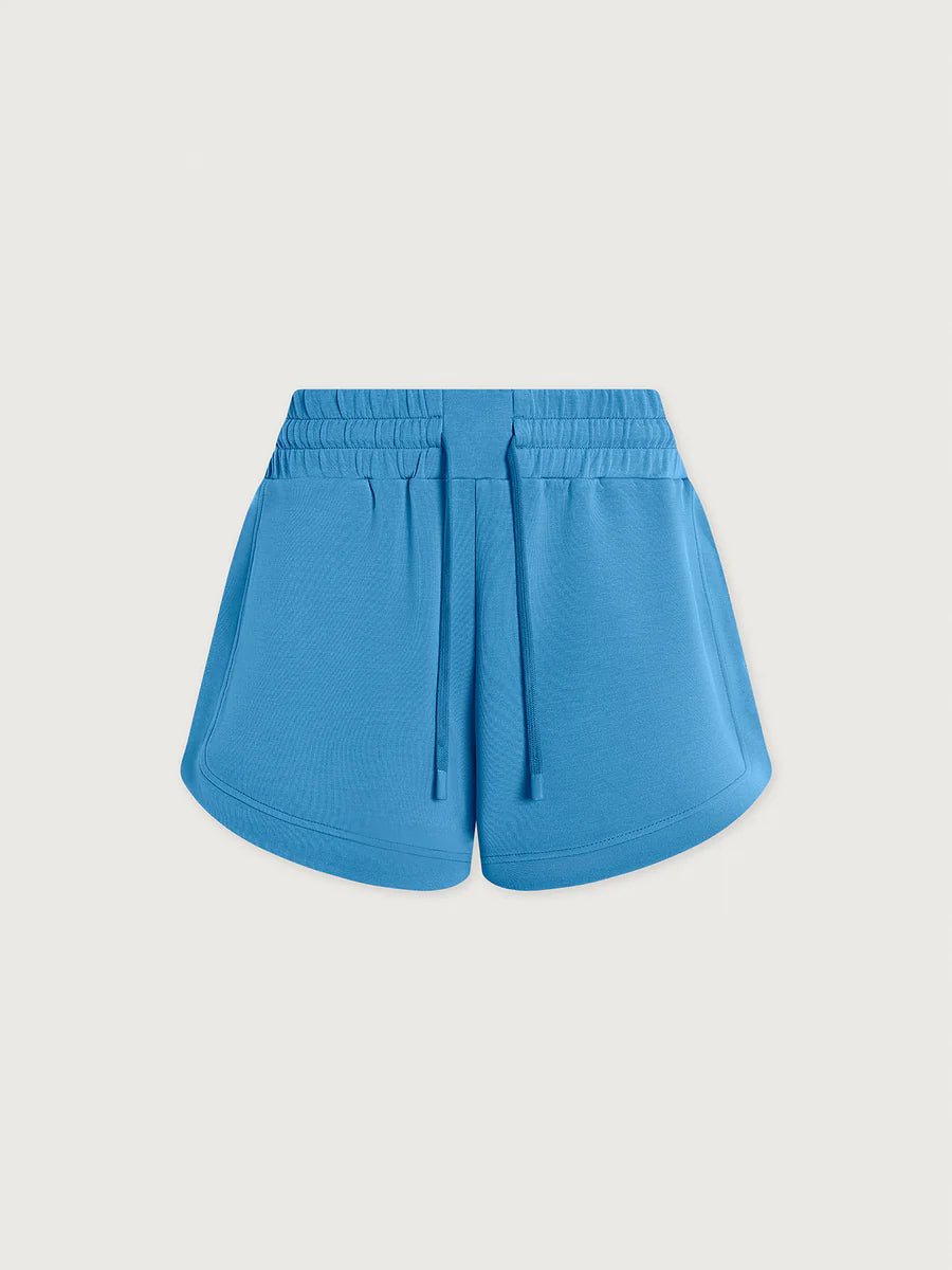 Ollie High-Rise Short 3.5'' - Azure Blue