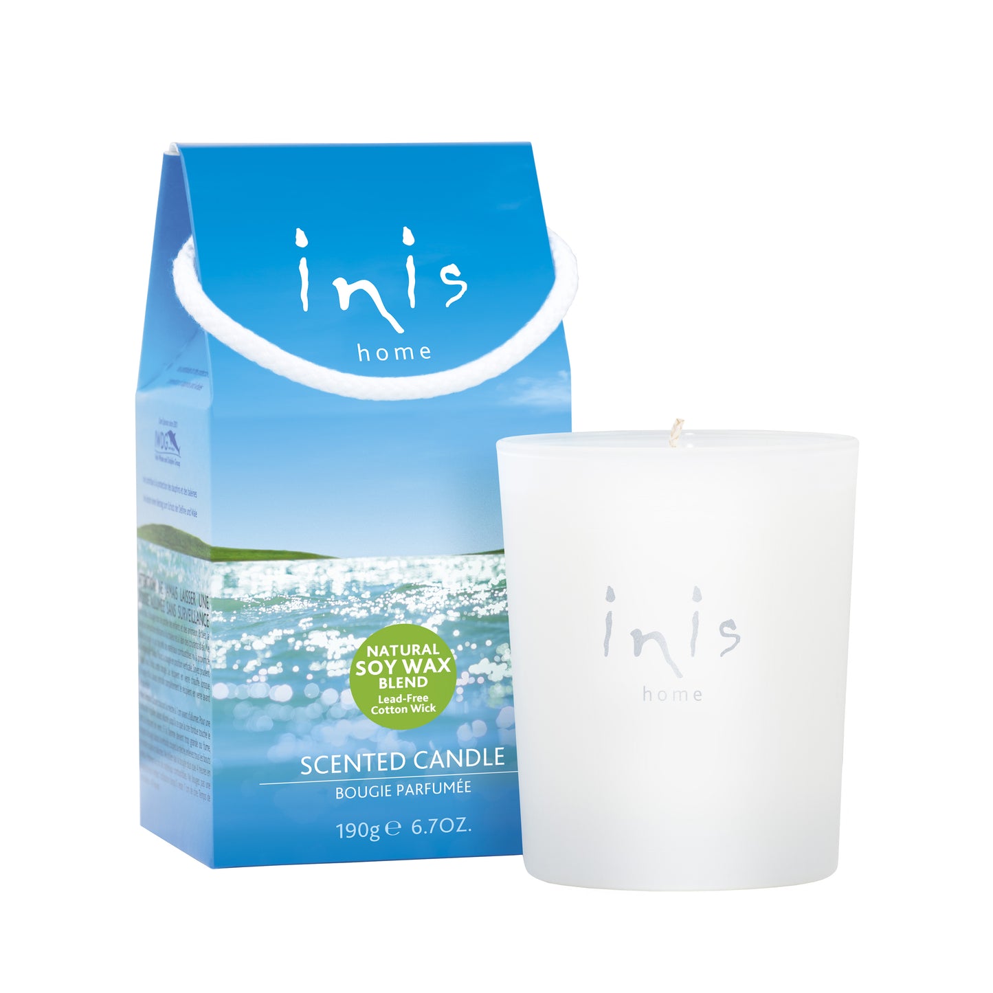 Inis -Scented Candle 6.7 oz.