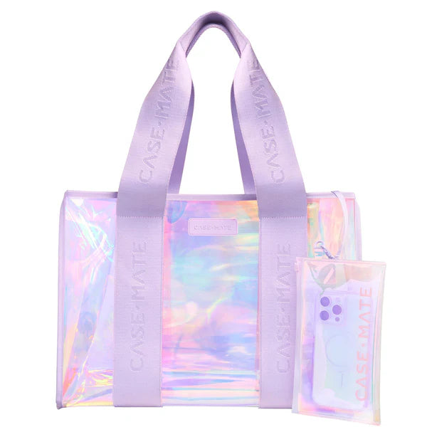 Soap Bubble® Jelly Tote Bag Beach Bag - iridescent