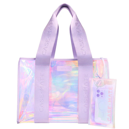 Soap Bubble® Jelly Tote Bag Beach Bag - iridescent
