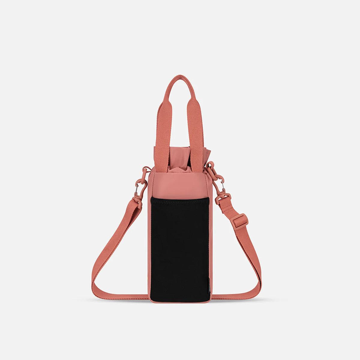 Izzie - Water Bottle Crossbody - Desert Pink