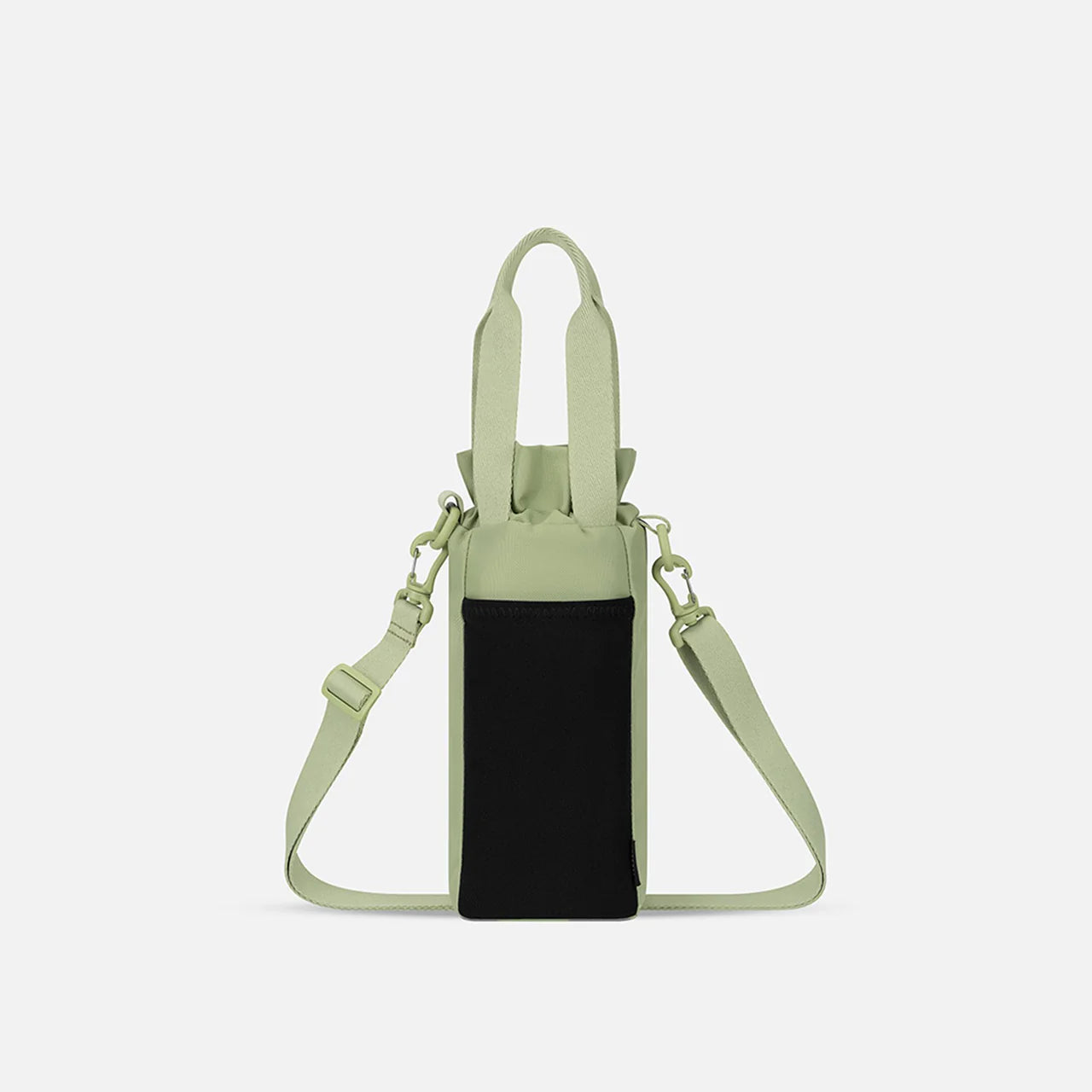 Izzie - Water Bottle Crossbody - Palm Green