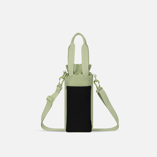 Izzie - Water Bottle Crossbody - Palm Green