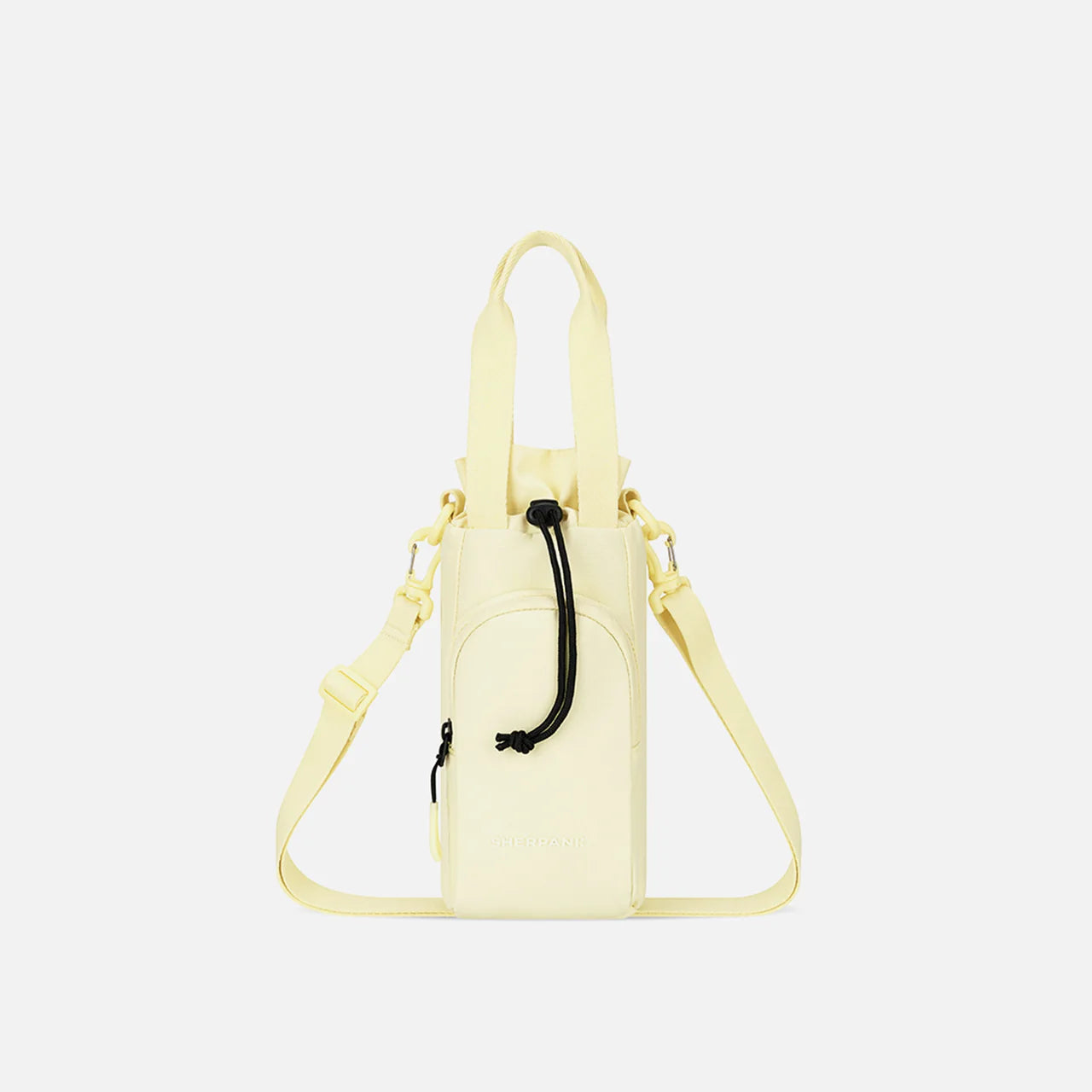 Izzie - Water Bottle Crossbody - Yellow