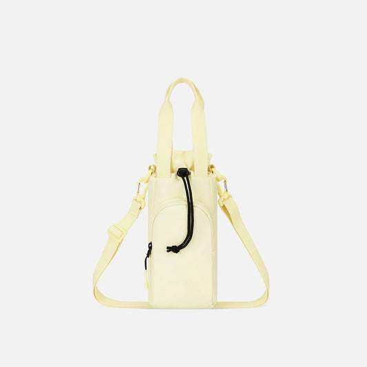 Izzie - Water Bottle Crossbody - Yellow