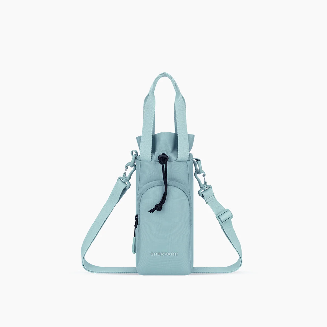 Izzie - Water Bottle Crossbody - Surf Blue