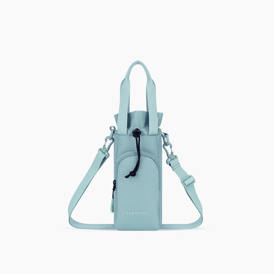 Izzie - Water Bottle Crossbody - Surf Blue