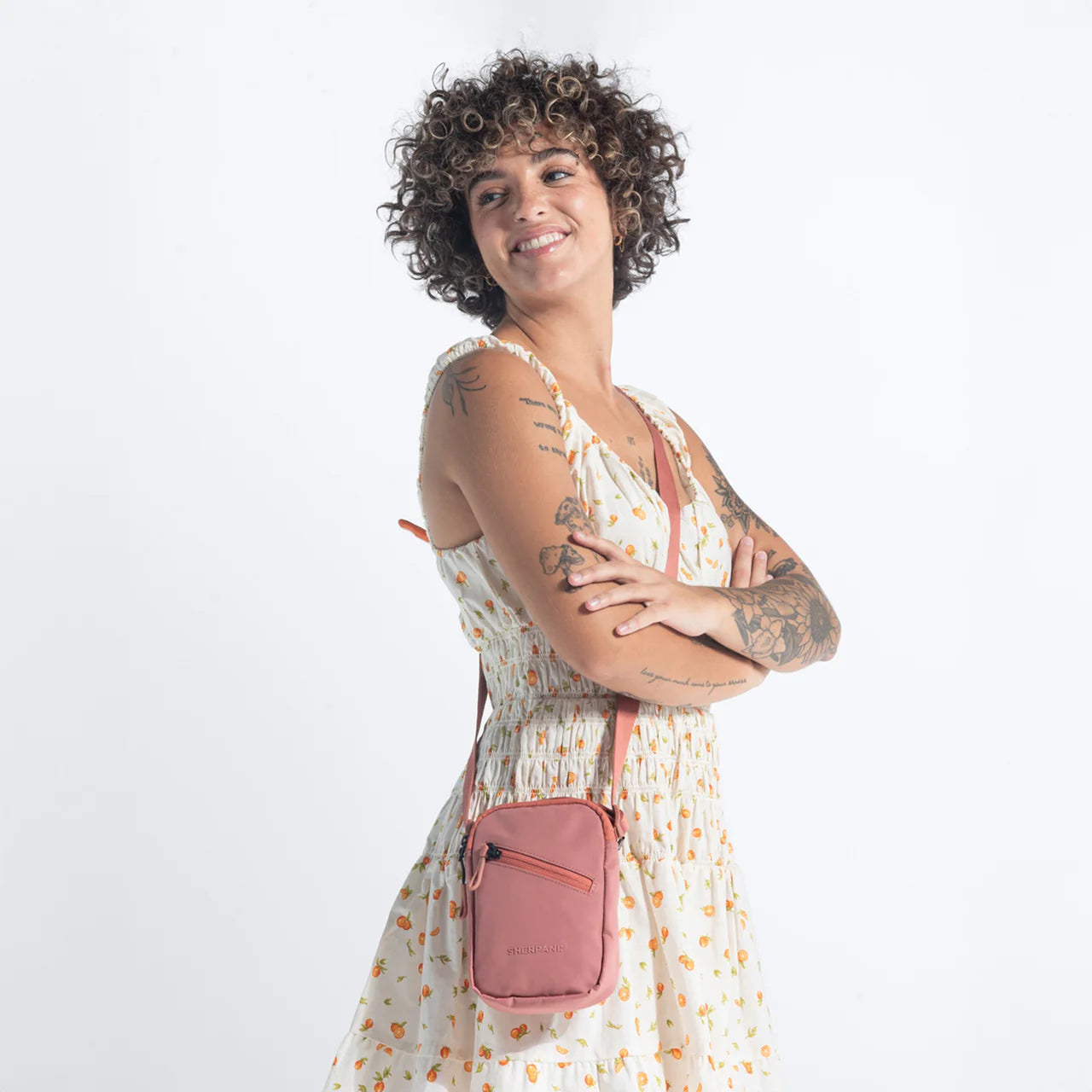 Rogue Mini Crossbody - Desert Pink