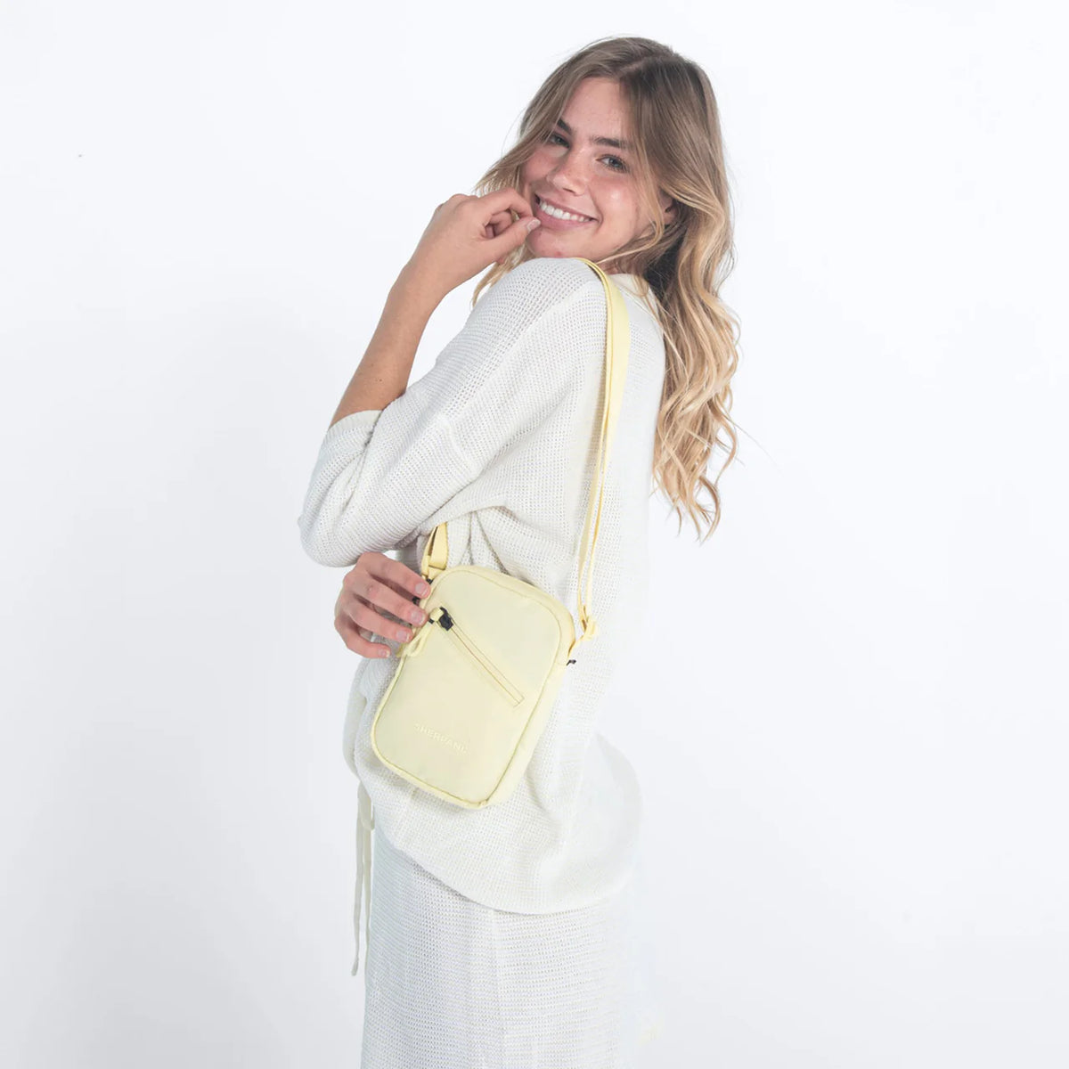 Rogue Mini Crossbody - Sol Yellow