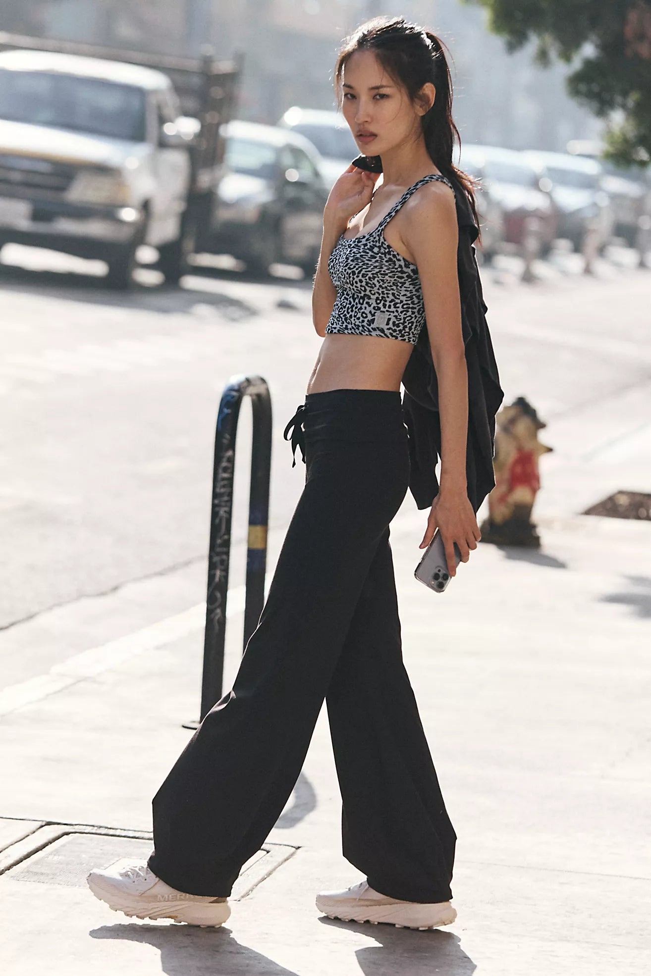Quick Step Bubble Pant - Black XS-XL