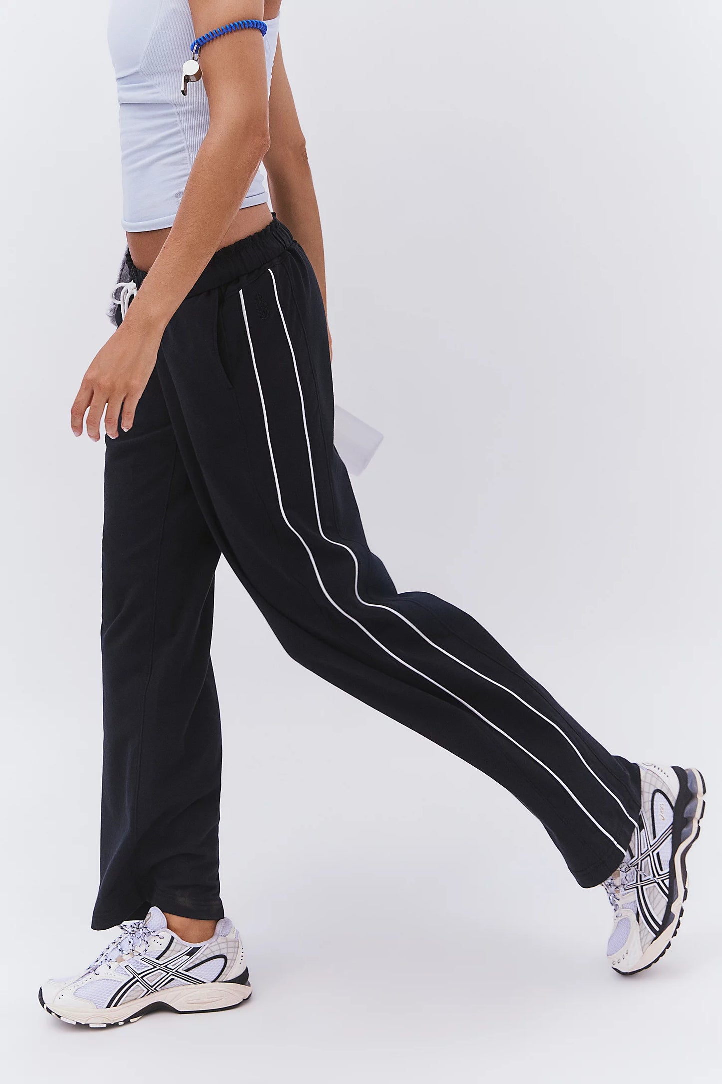 Down Low Track Pants - Black