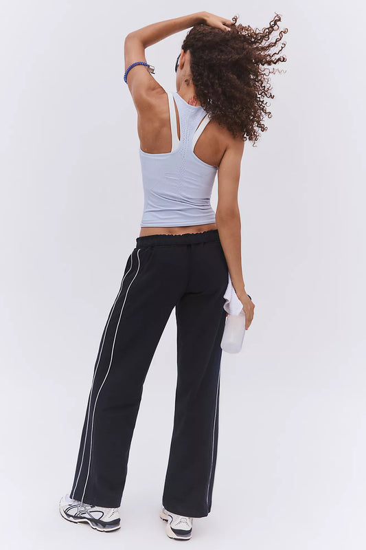 Down Low Track Pants - Black