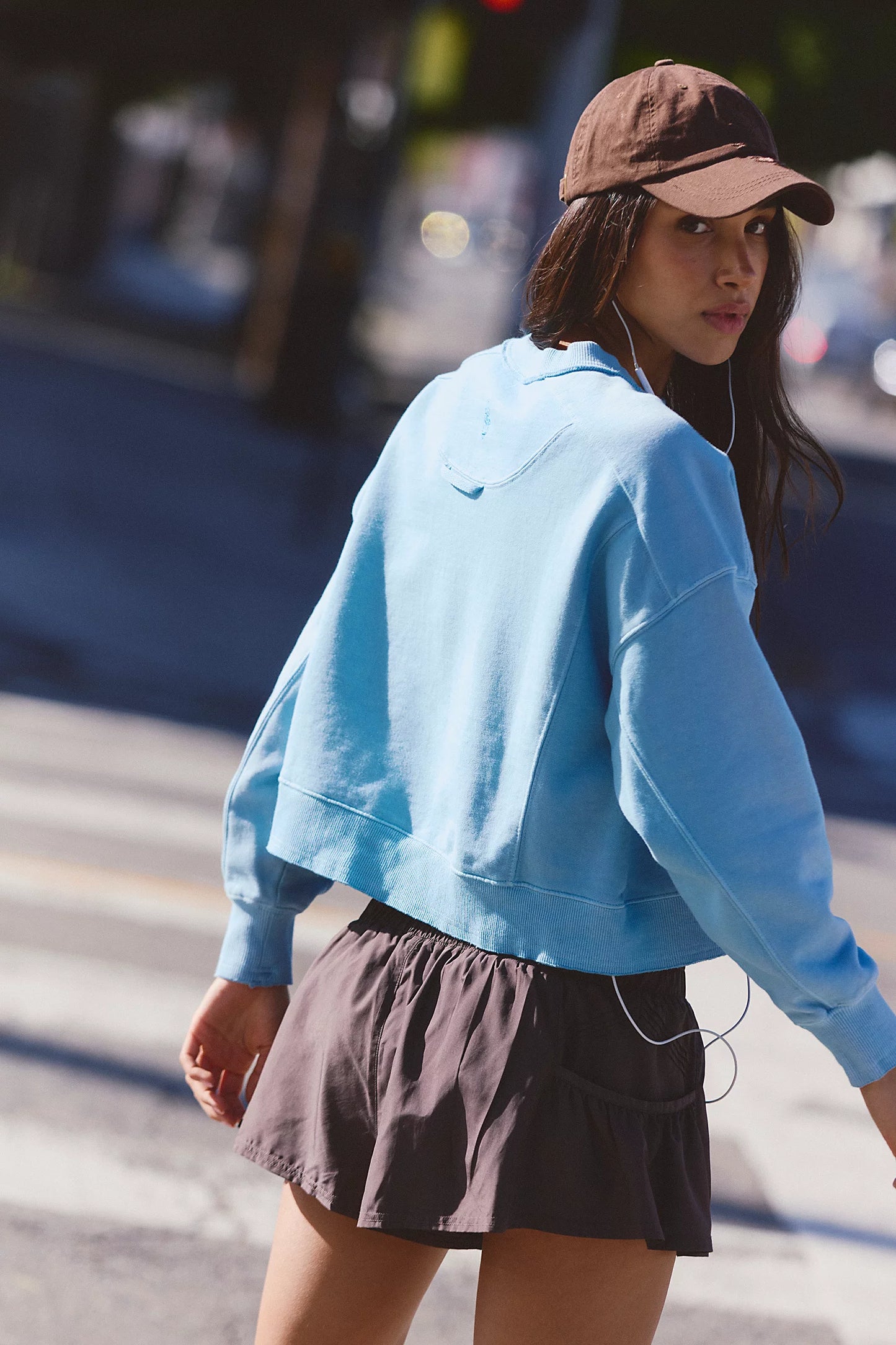 Intercept Pullover - Pool Blue