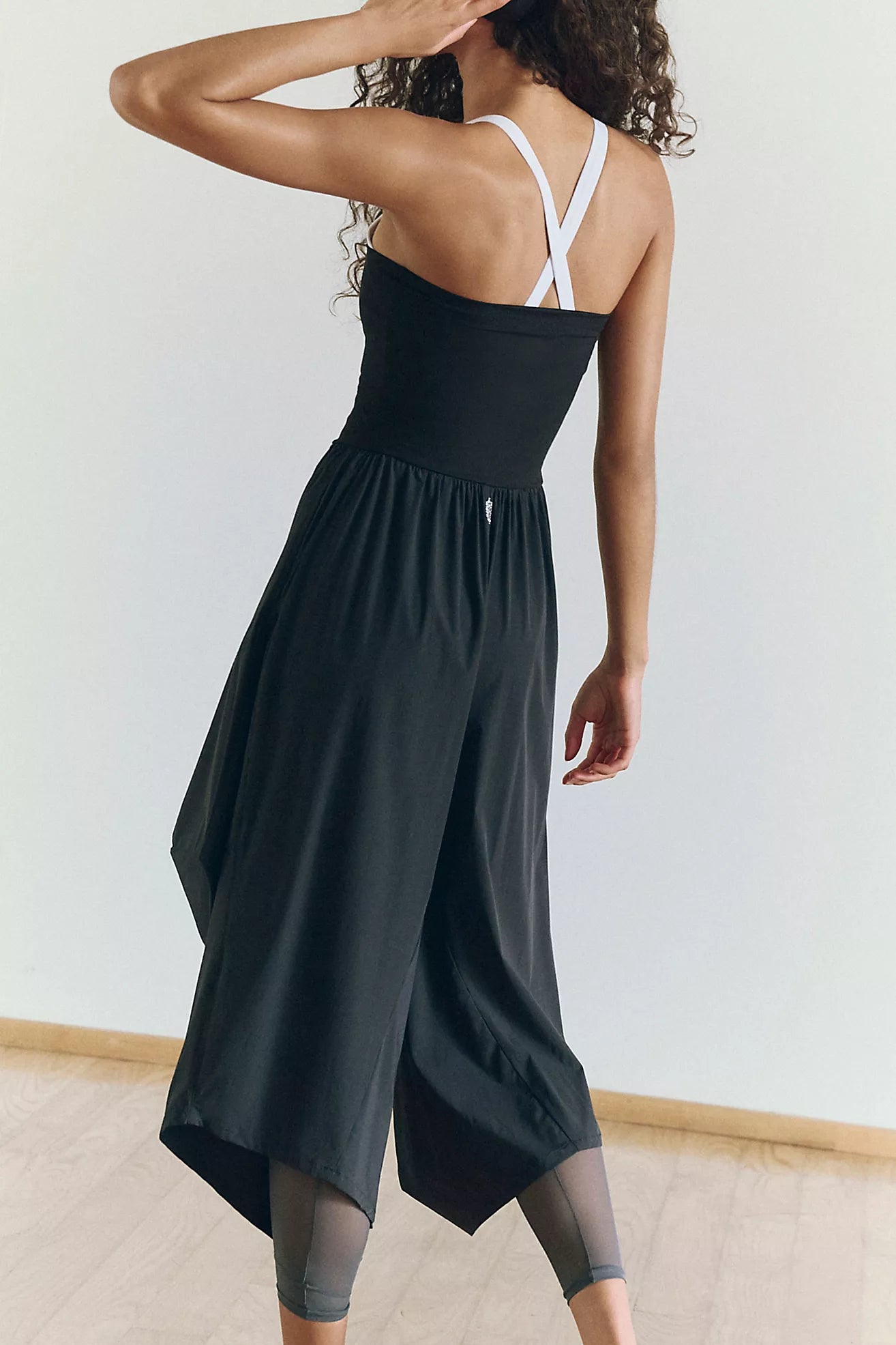 Way Back Convertible One-Piece pants/Jumpsuit - Black