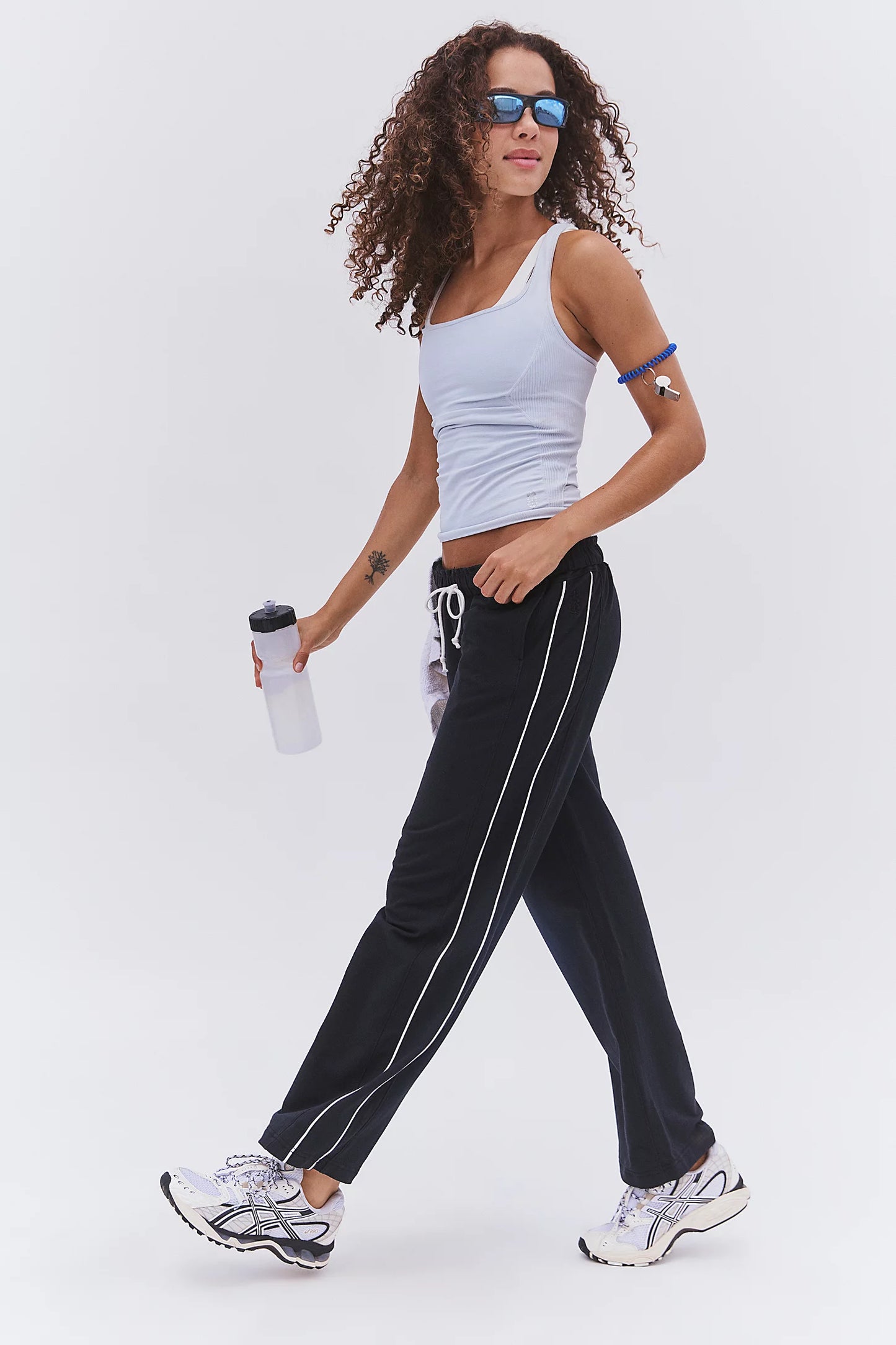 Down Low Track Pants - Black
