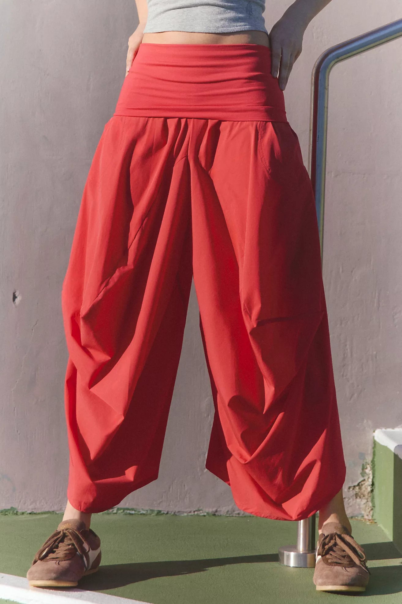 Way Back Convertible One-Piece pants/Jumpsuit - Grapefruit