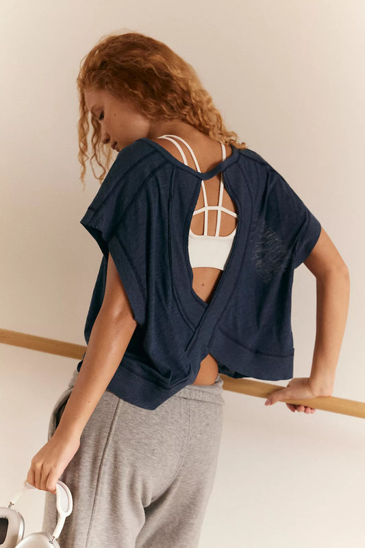 My Time Tee - Midnight Navy XS-XL