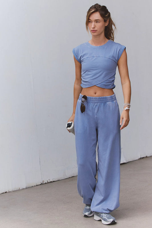 Hot Shot Crossover Set - Ash Blue