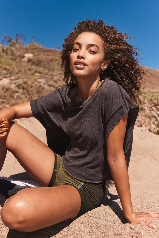 My Time Tee - Black XS-XL