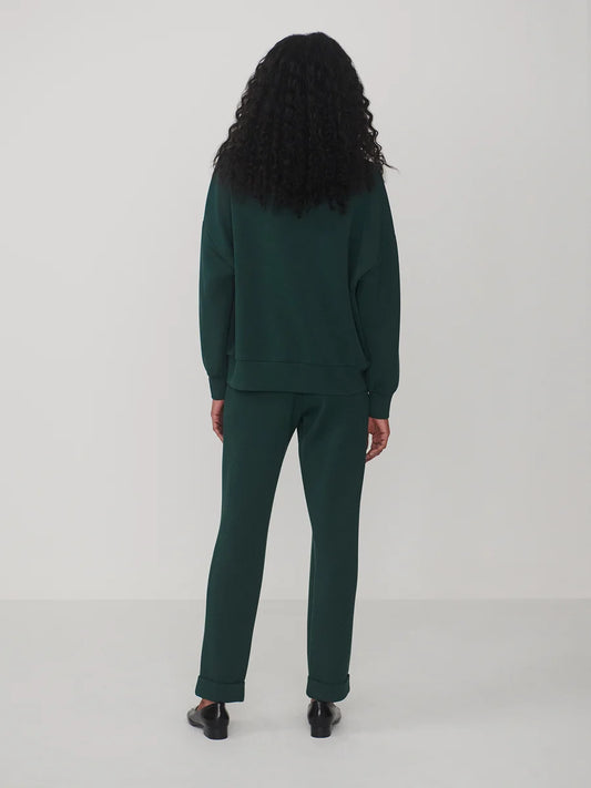 The Rolled Cuff Pant 25" -  Ponderosa Pine
