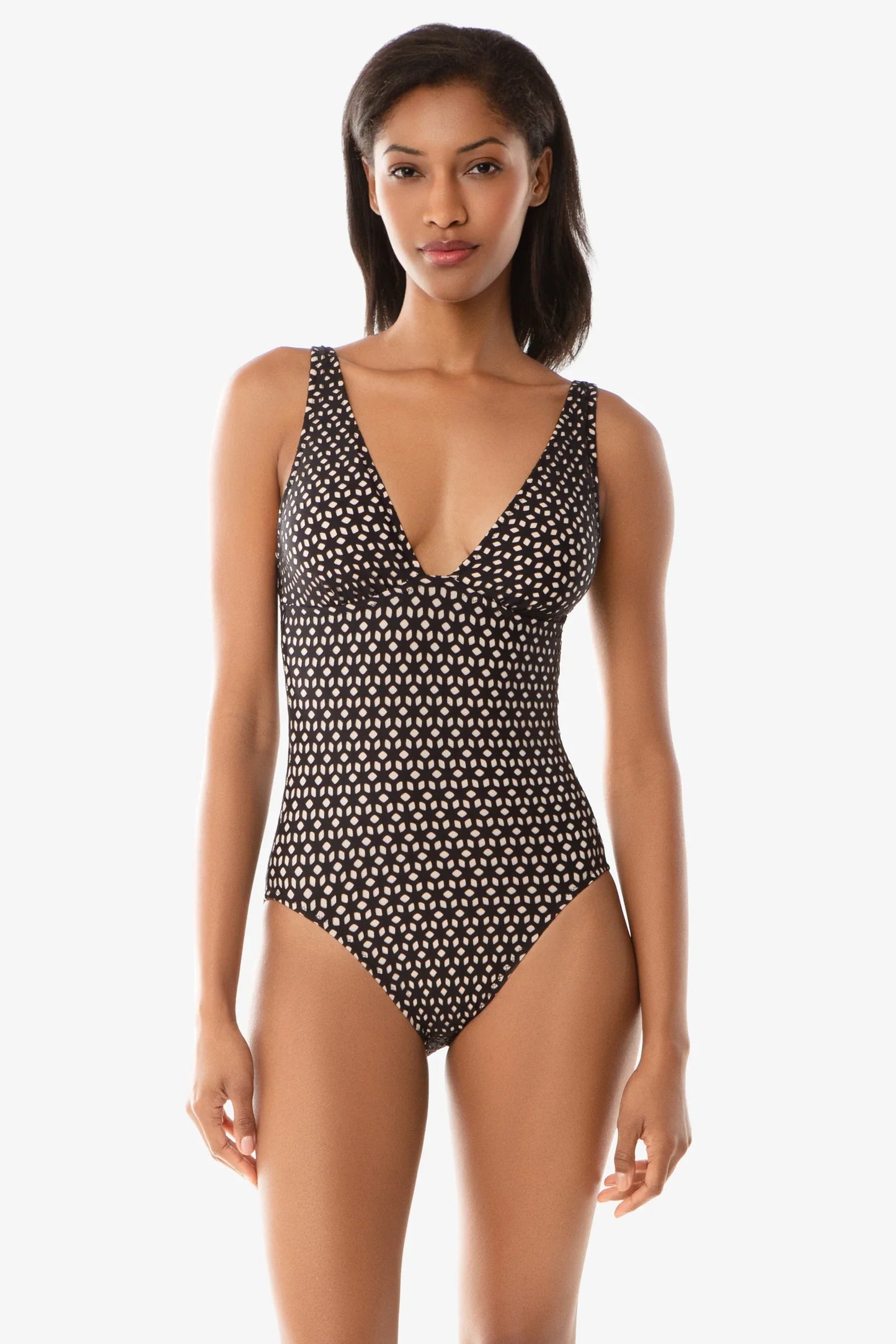 Juliette One-Piece  - Black Laser Cut S-XL