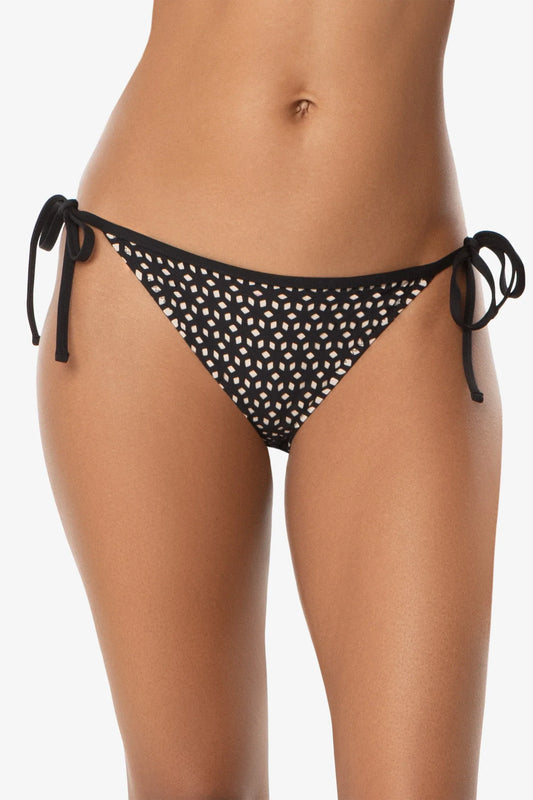 String Bottom With Binding | Black Laser Cut