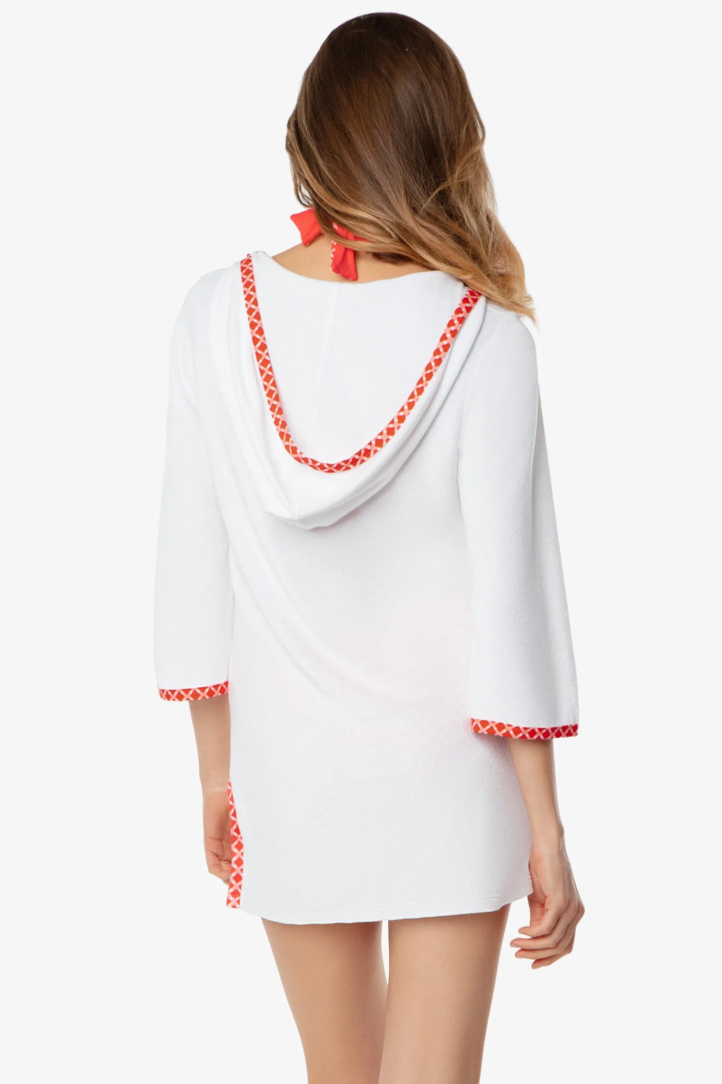 Hooded Terry Cover-Up - Harbour Island