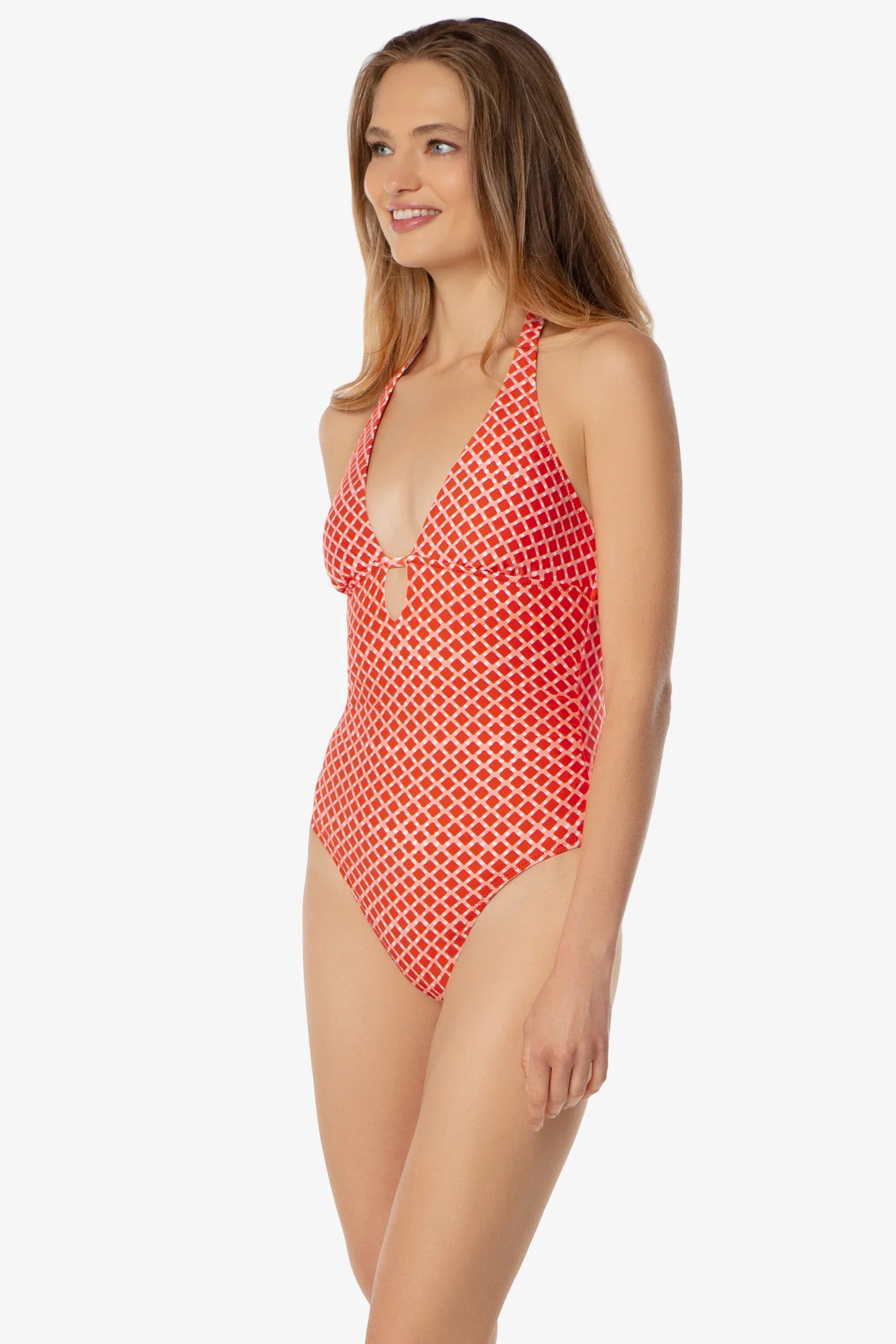 Kara Key Hole One-piece - Harbour Island