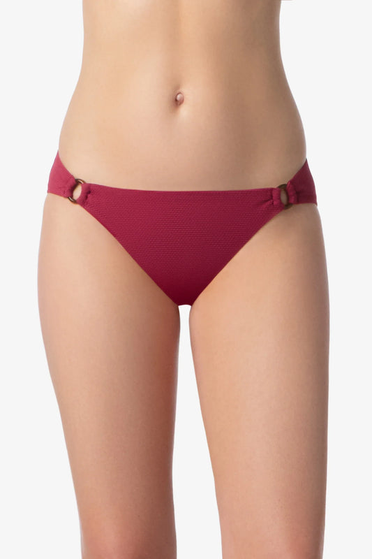 Tortoise Ring Hipster - Merlot Cora Texture XS-XL