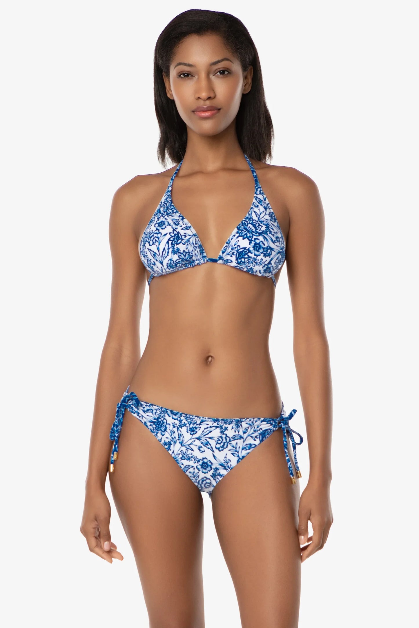 Reversible Tunnel Side Hipster - Hamptons Floral Blue
