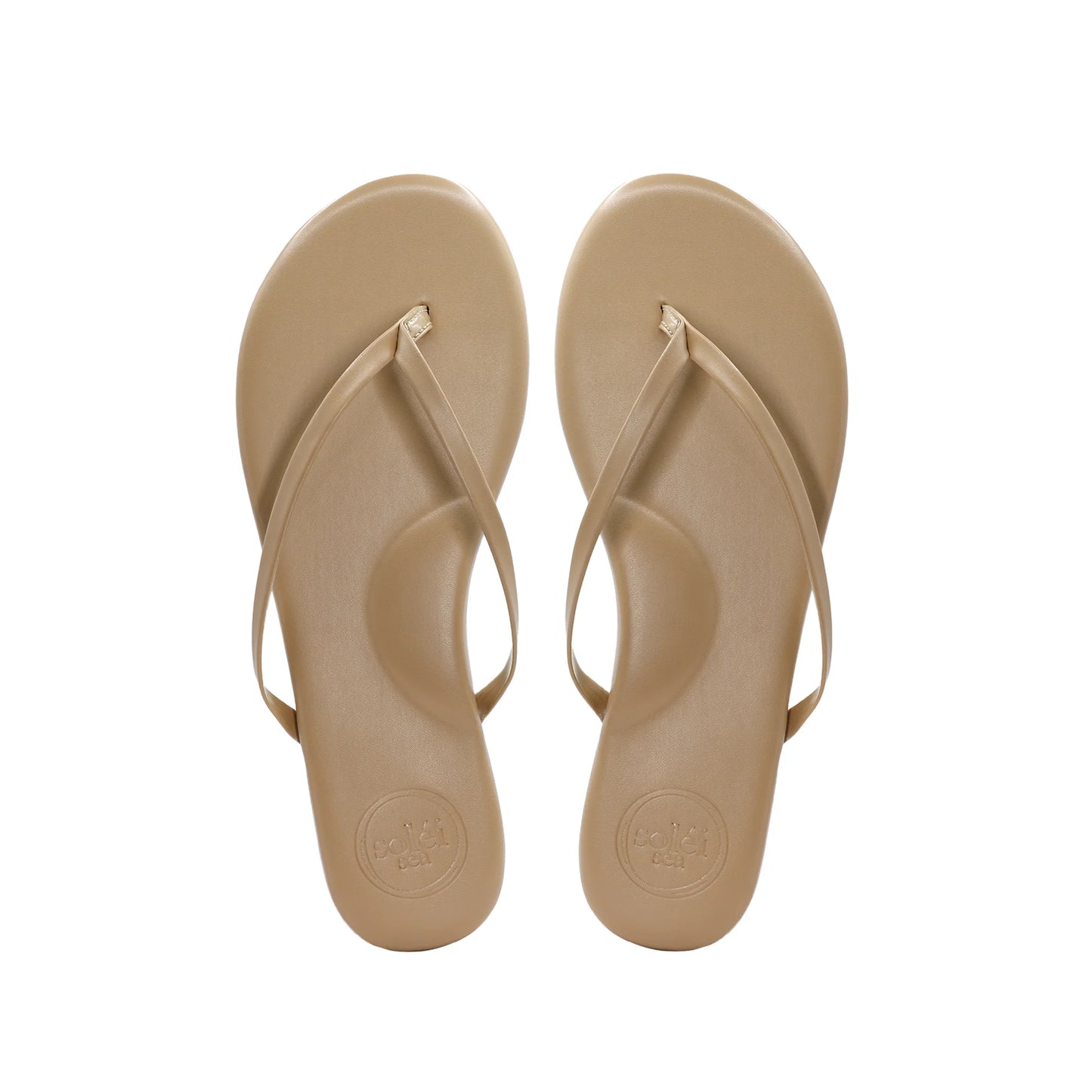 Indie flip flop - Nude