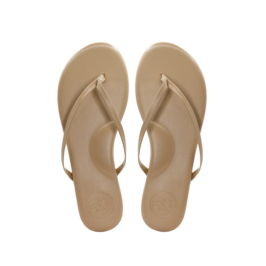 Indie flip flop - Nude