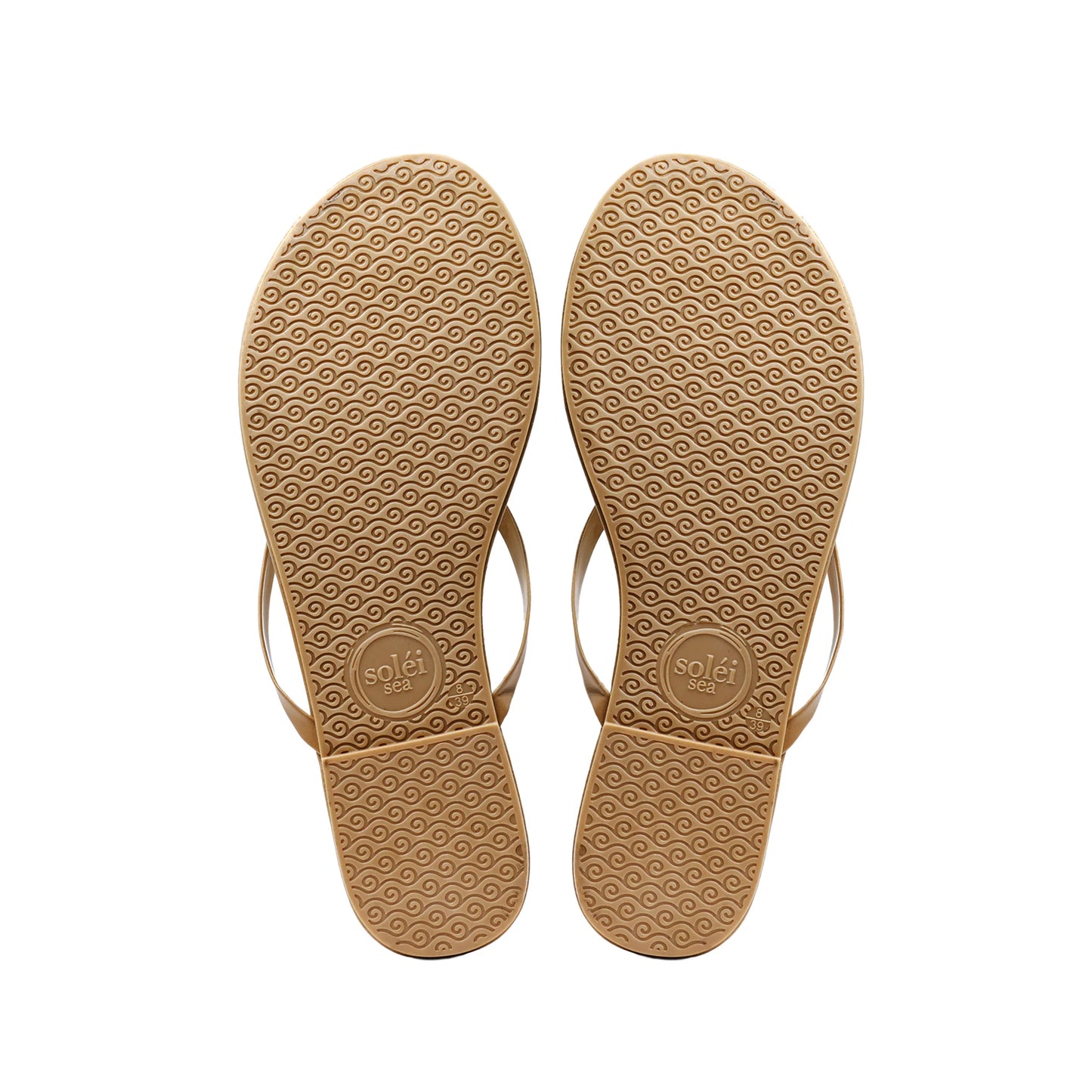 Indie flip flop - Nude