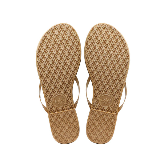 Indie flip flop - Nude