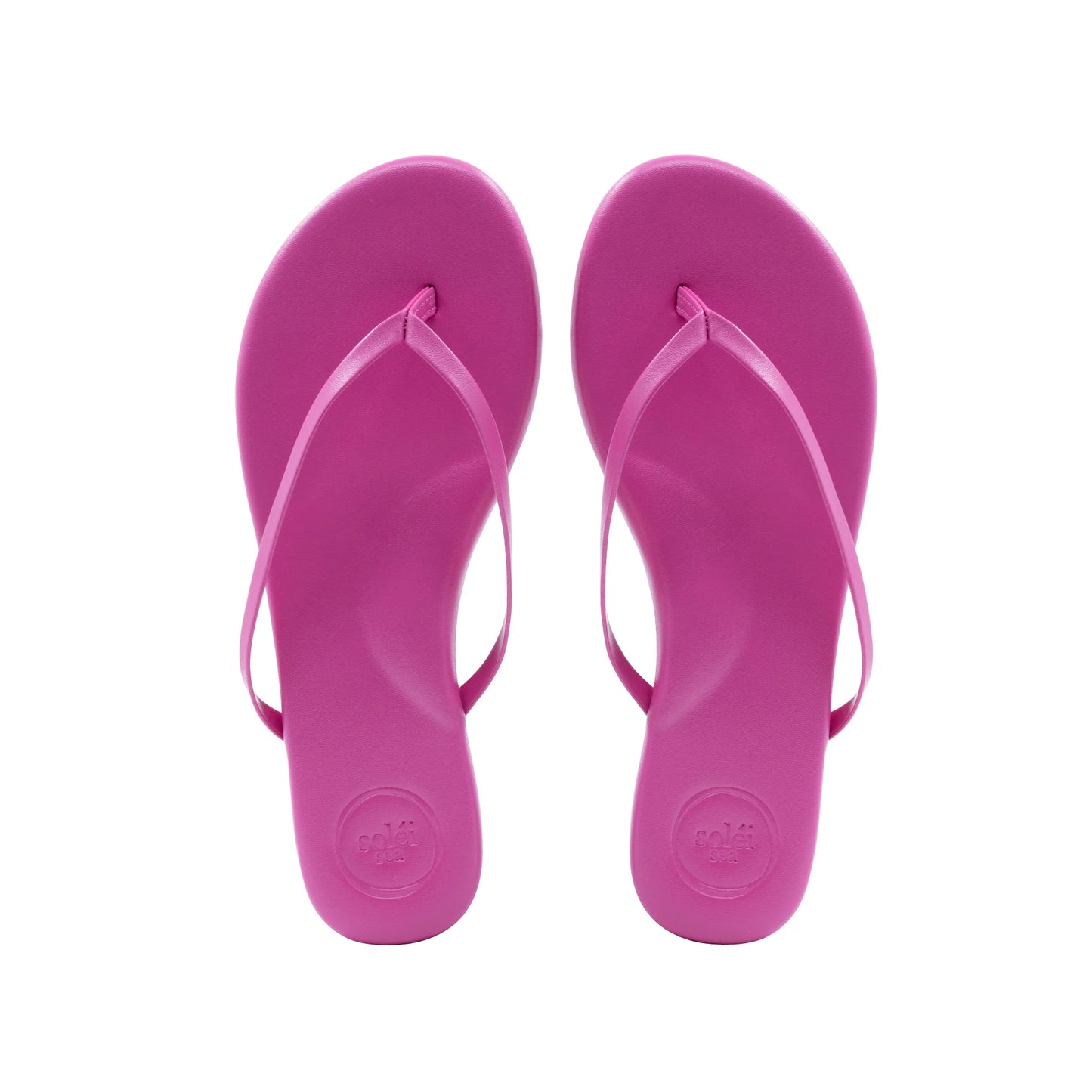 Indie flip flop - Hot Pink