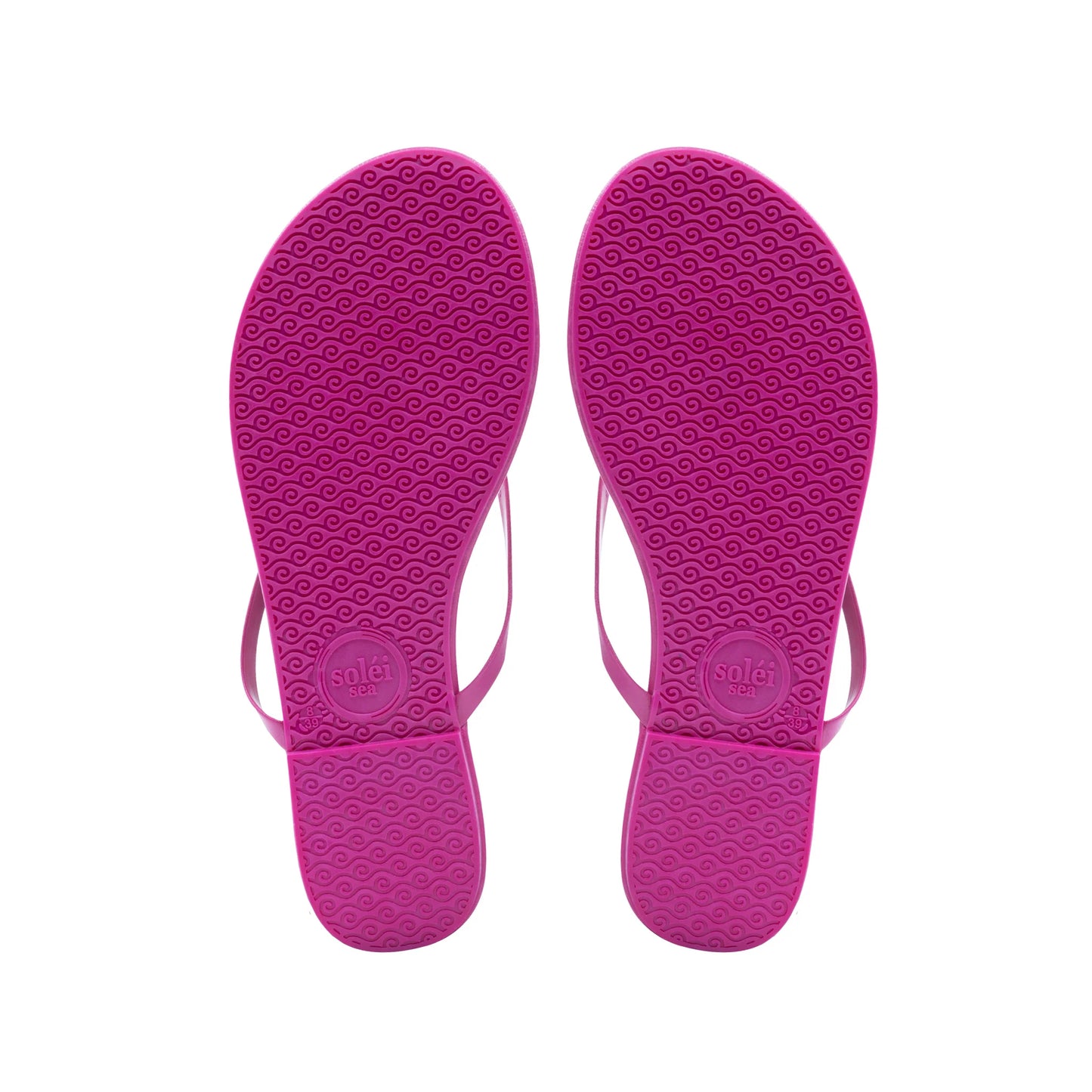 Indie flip flop - Hot Pink