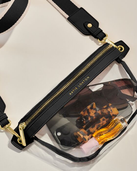 Stadium Belt Bag - Black