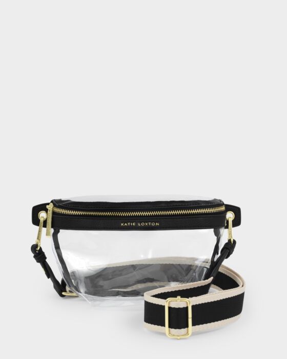 Stadium Belt Bag - Black
